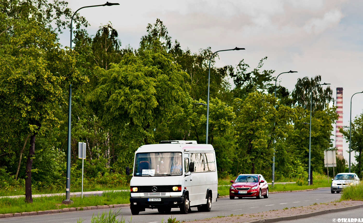 Mercedes-Benz 614 D #SD 8059H