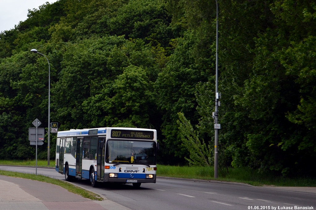 Mercedes-Benz O405N2 #7097