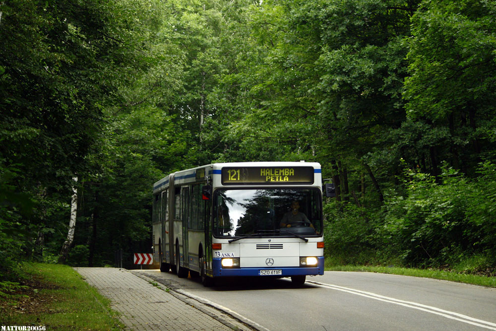 Mercedes O405GN2 #73