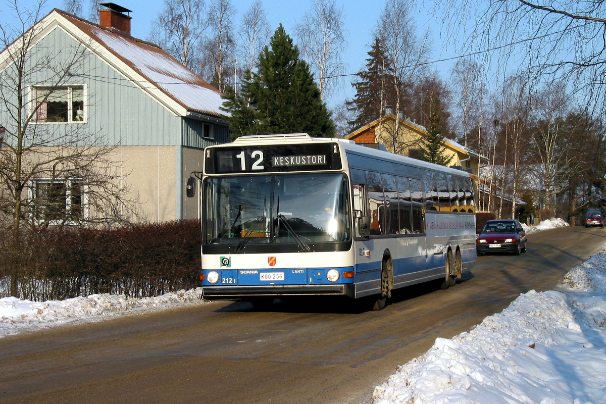 Scania L113TLL / Lahti 402 #212