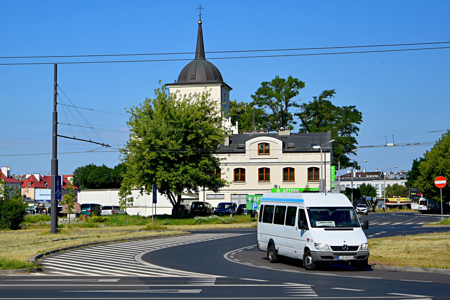 Mercedes-Benz 416 CDI / Backaryd #LLB 80764