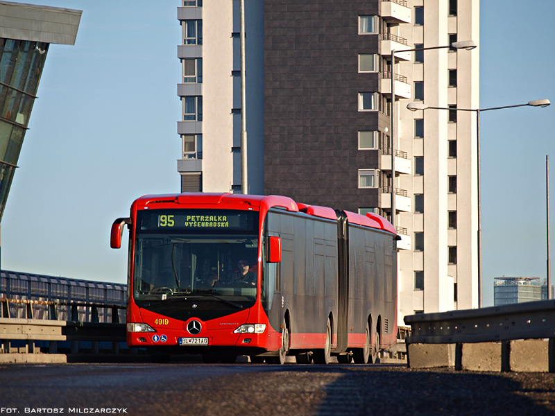 Mercedes-Benz O530GL BRT #4919