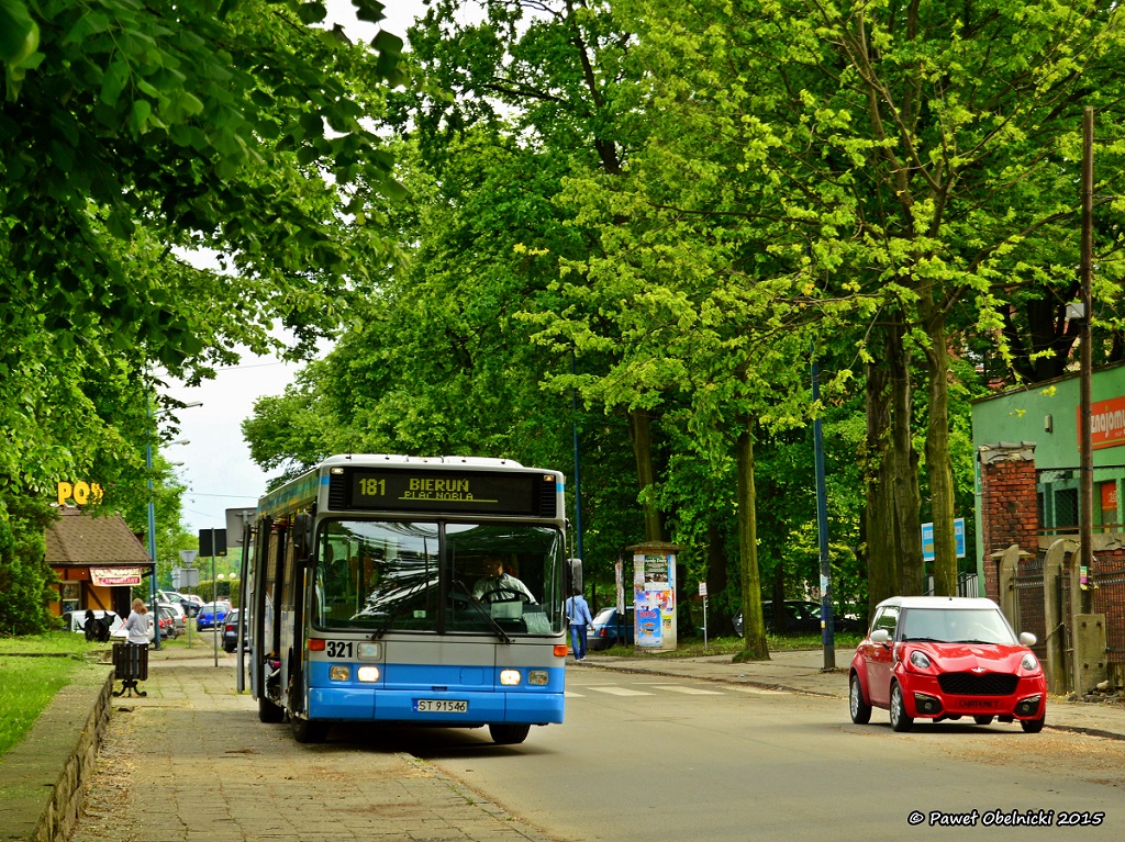 Volvo B10L CNG / Carrus City U #321