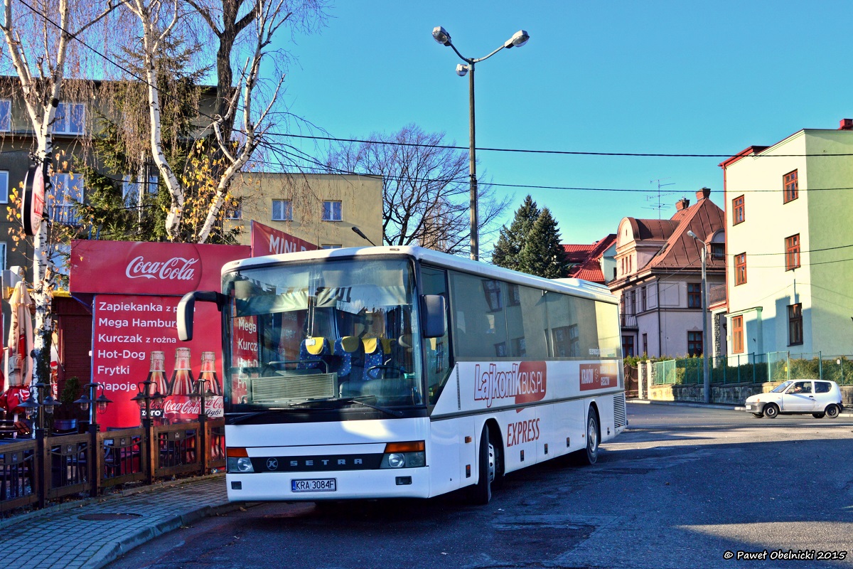 Setra S315 UL #KRA 3084F