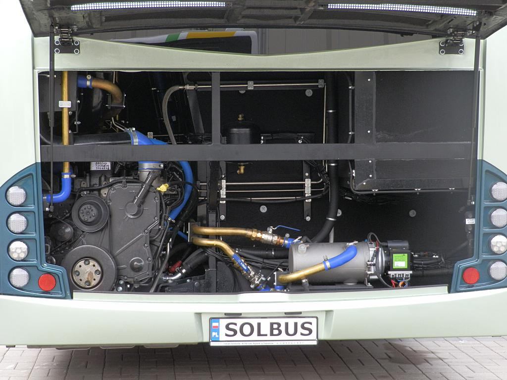 Solbus SM12 CNG #C0 085B