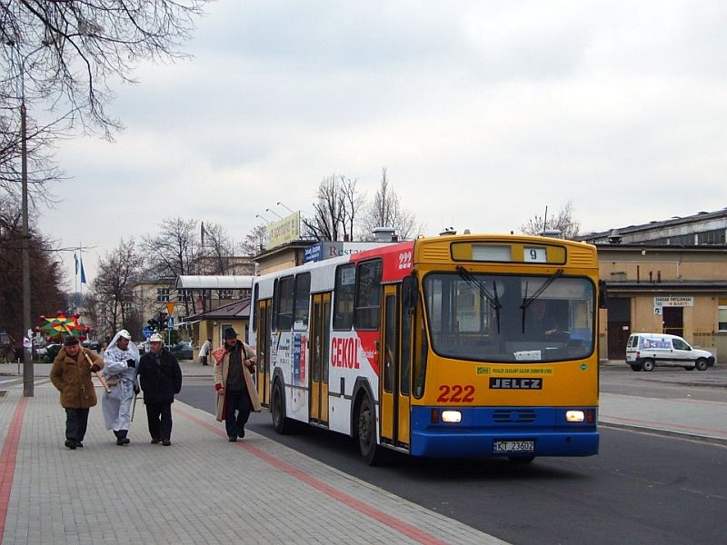 Jelcz PR110M CNG #222