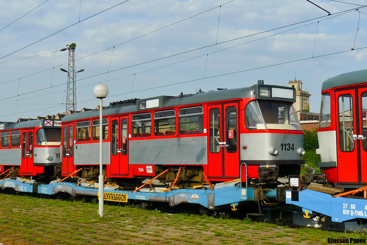 Tatra T4D #1134