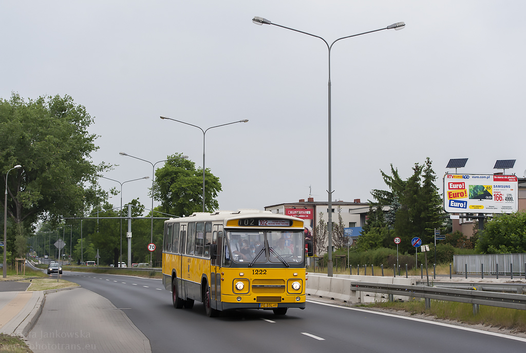 DAF MB200 / Den Oudsten #1222