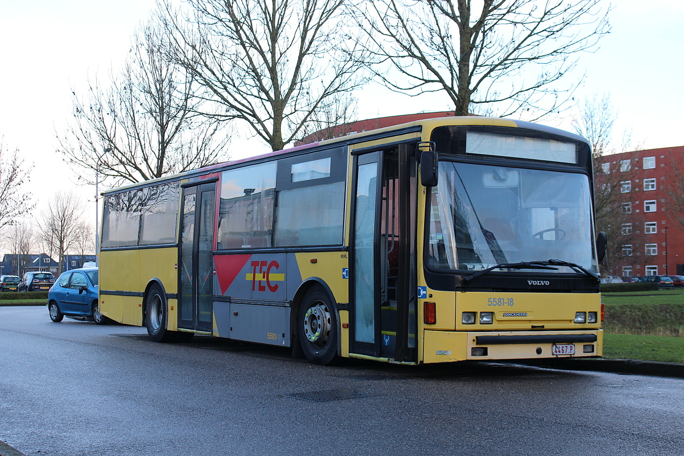 Volvo B10B / Jonckheere Transit #5581-18