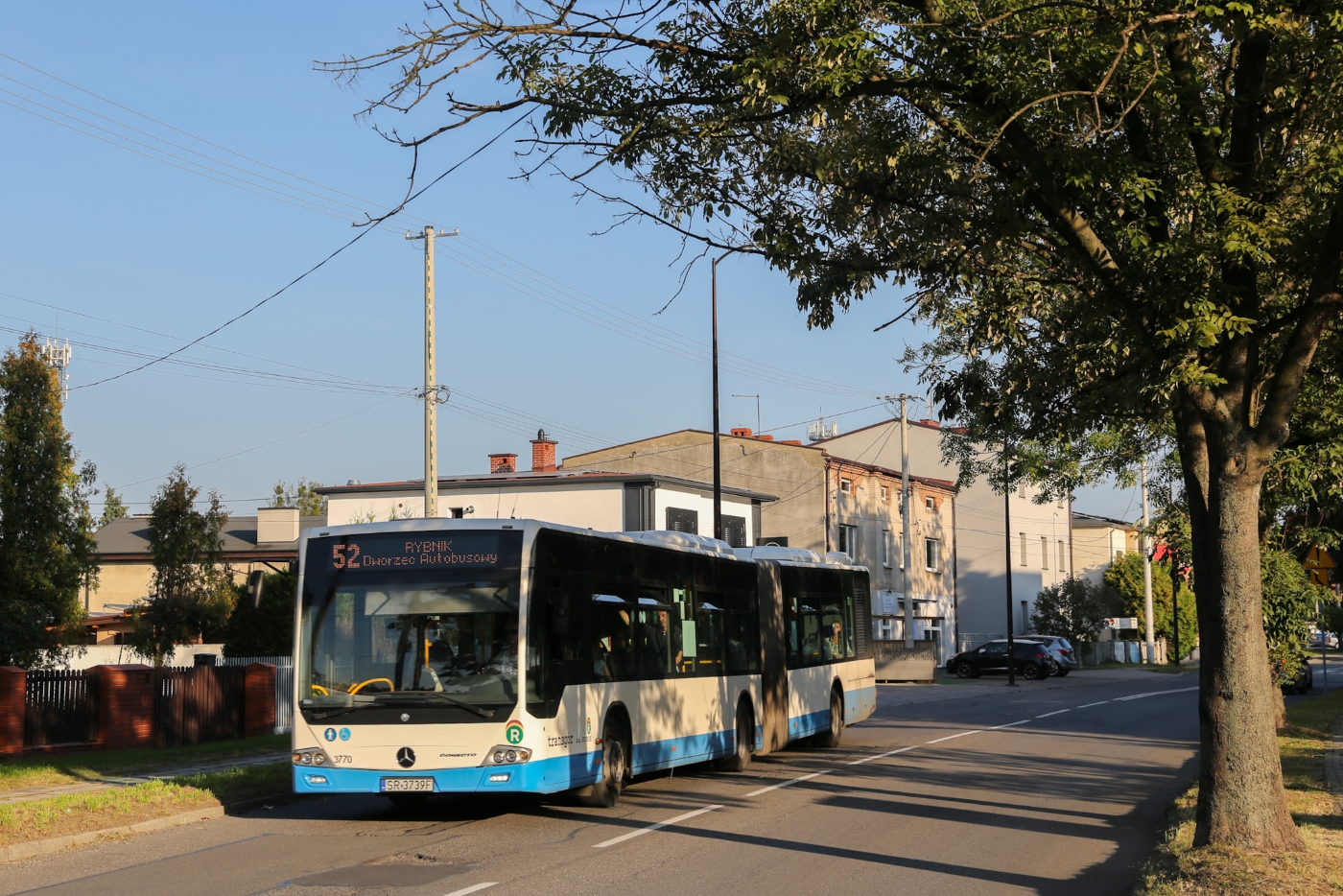 Mercedes-Benz Conecto G #3770