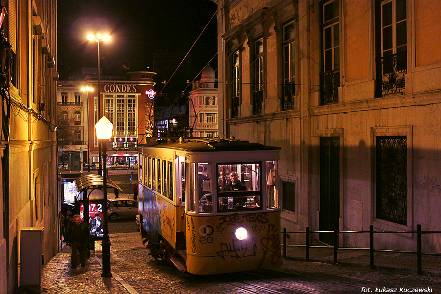 CAM Elevador da Gloria #1