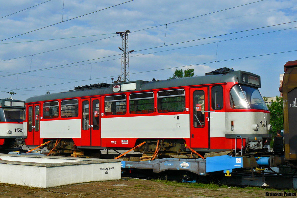 Tatra T4D #1143