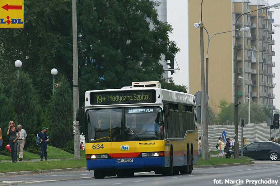 Neoplan N4020td #634