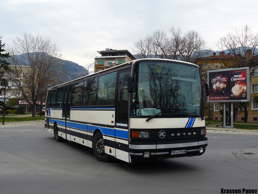 Setra S215 UL #PB 6378 KM