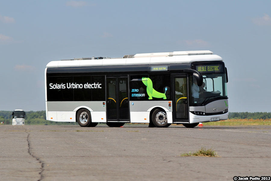 Solaris Urbino 8,9 LE electric #PZ 778AU