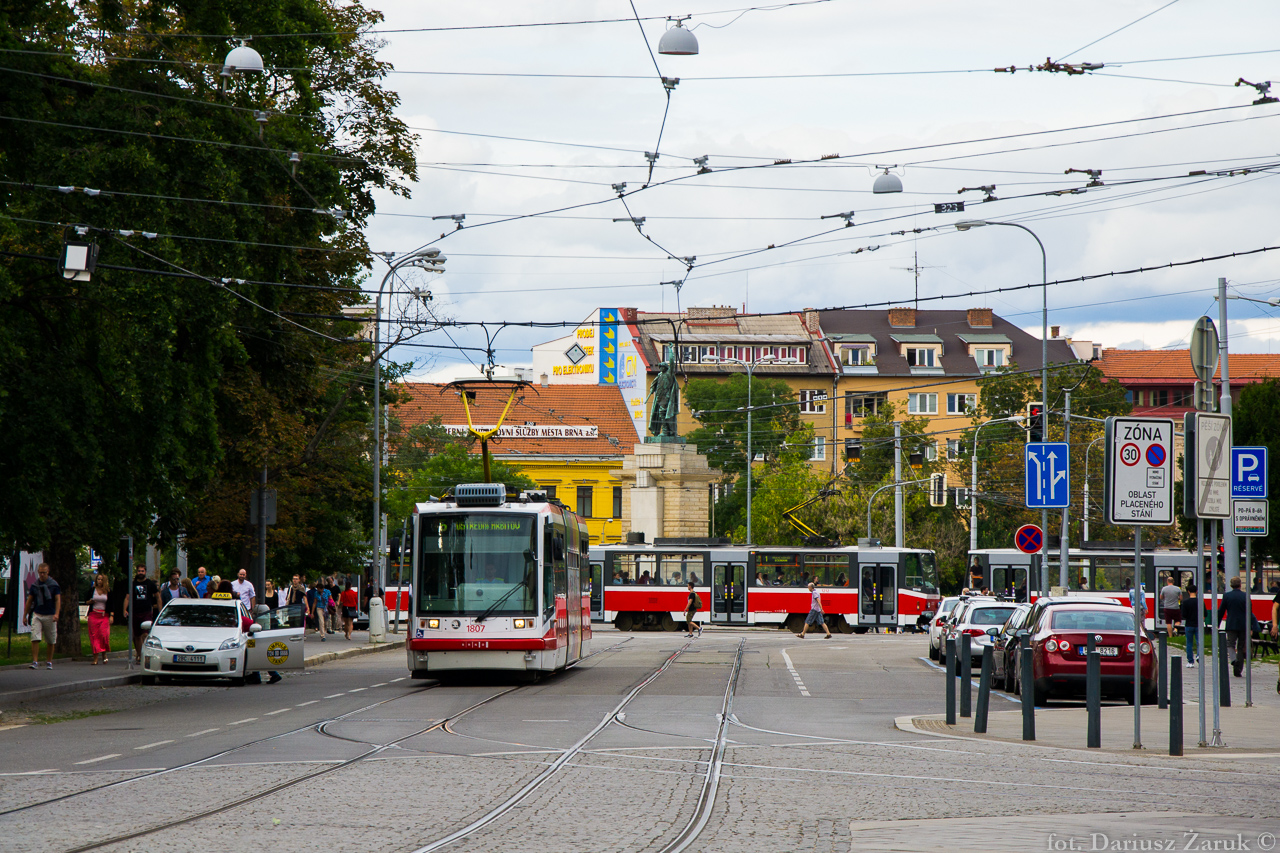 Škoda 03T #1807