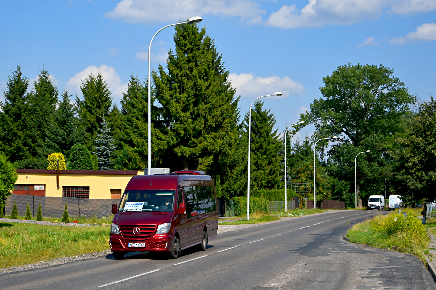 Mercedes-Benz 519 CDI / Goluchmerc MB Sprinter #WOT 63768