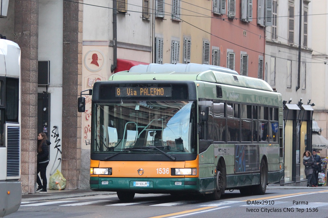 Irisbus 491E.10.24 CityClass CNG #1536