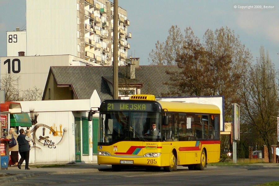 Solaris Urbino 10 E19 #205