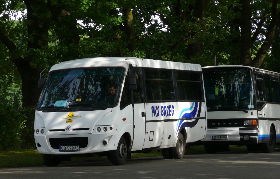 Iveco Daily 65C15 / Kapena Thesi Intercity #OB 57948