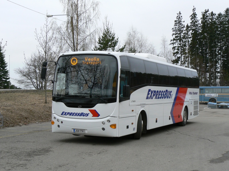Scania K340IB / Lahti Falcon #605