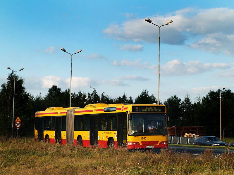 Volvo 7000A #1243