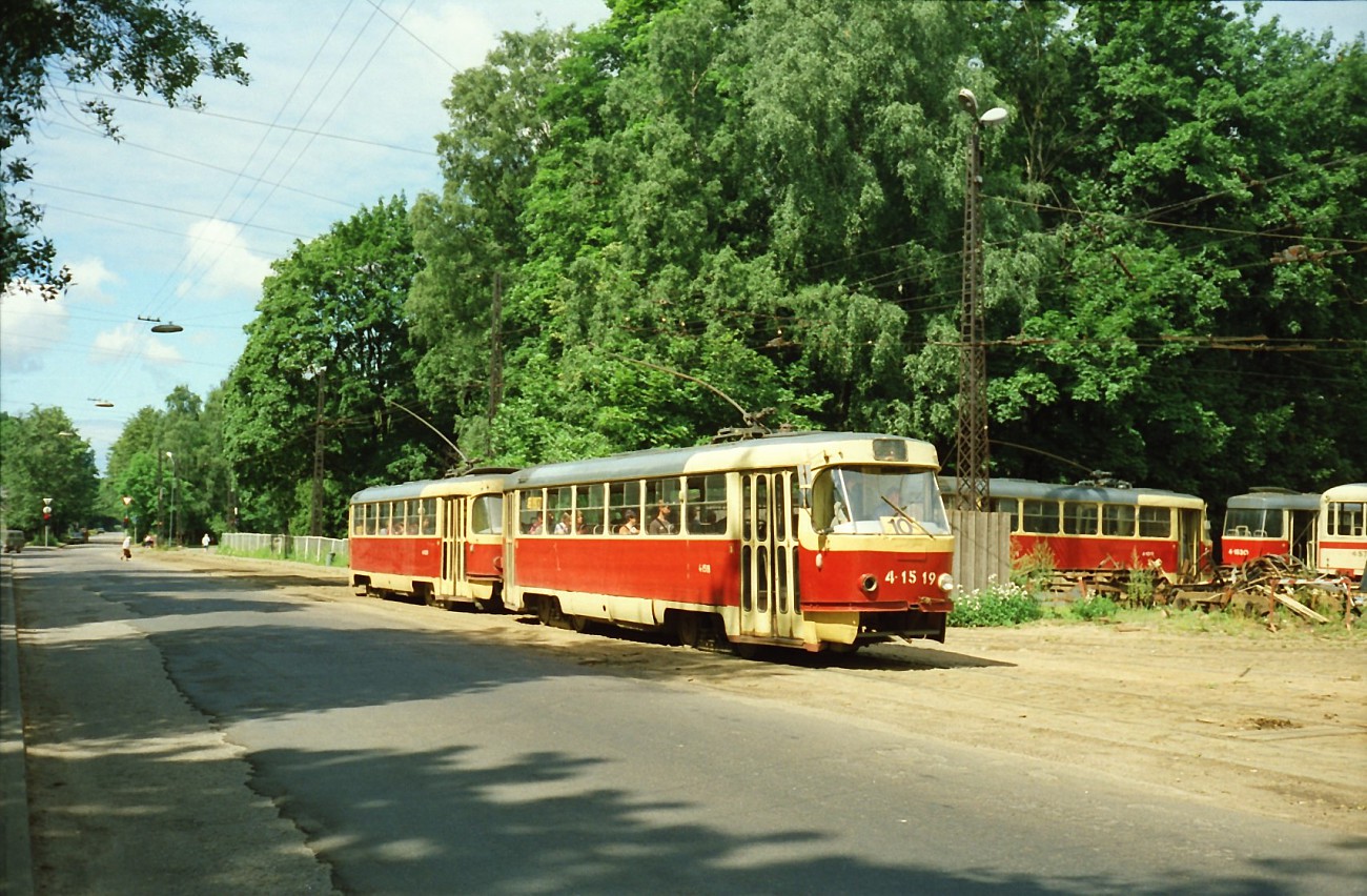 Tatra T3SU #4-1519
