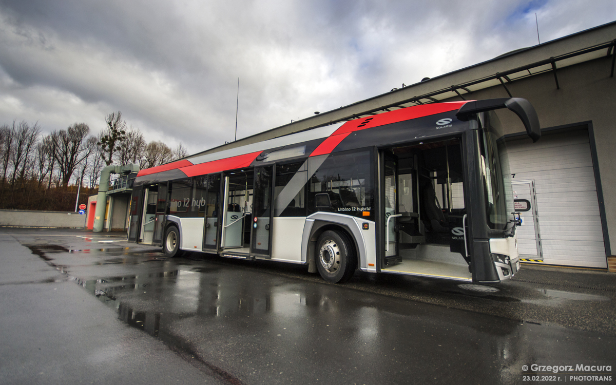 Solaris Urbino 12 hybrid #PNT 78409