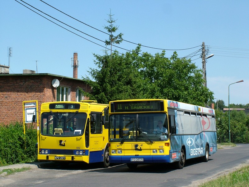 Volvo B10L #102