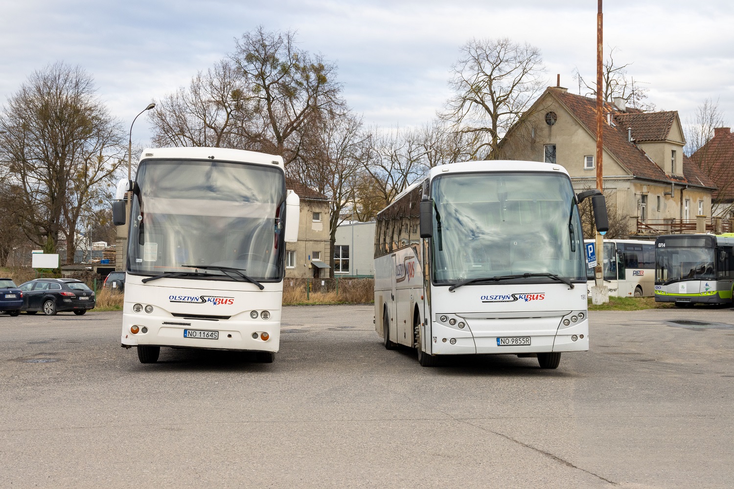 Volvo B12 / Berkhof Axial 70 #190