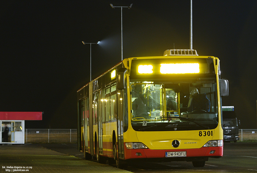 Mercedes-Benz O530G II #8301