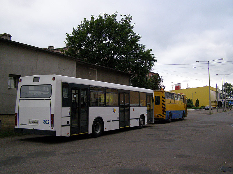 Scania L94UB / Hess City #302