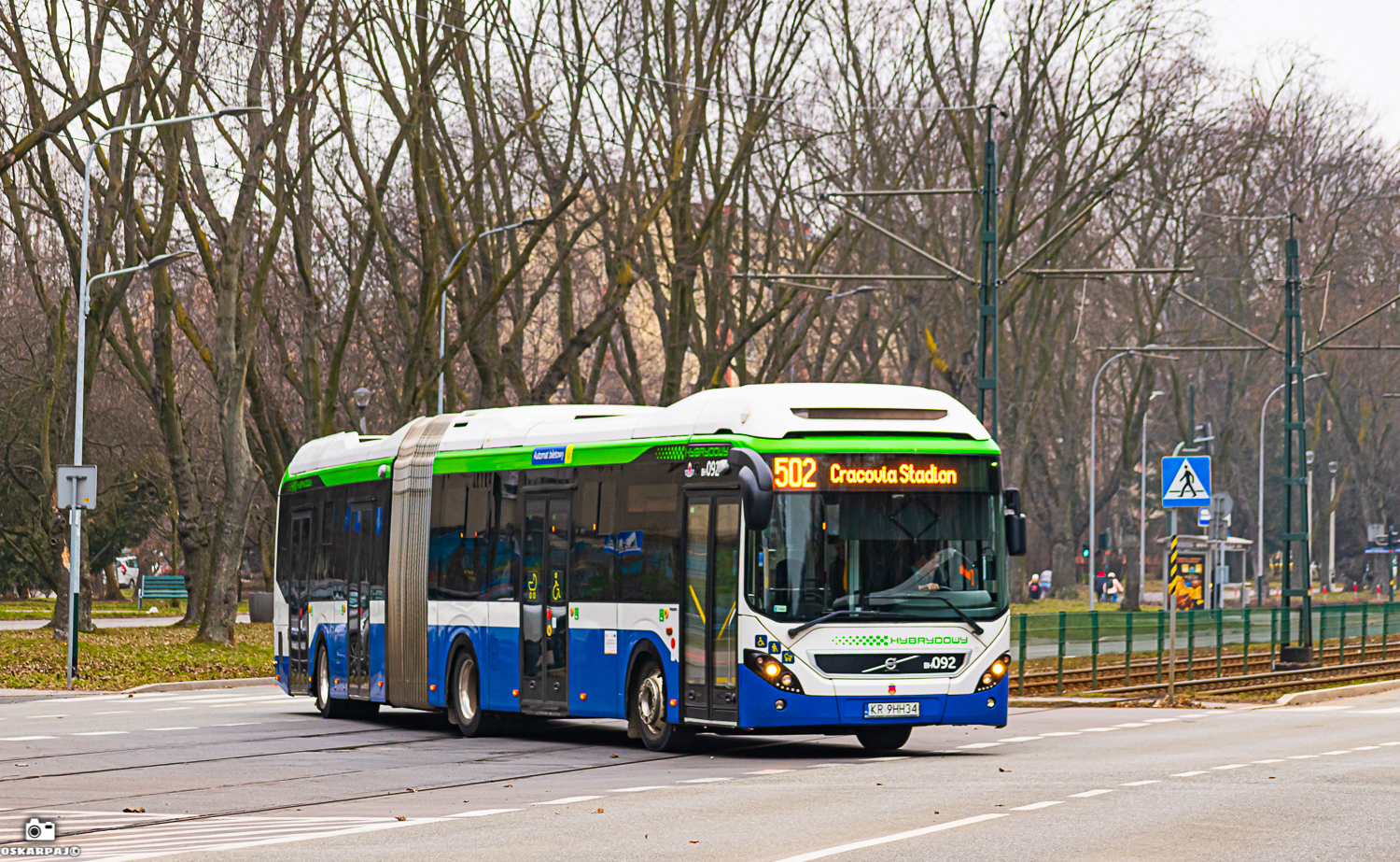 Volvo 7900A Hybrid #BH092