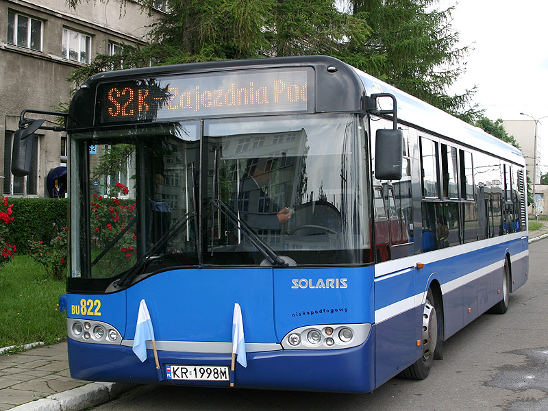 Solaris Urbino 12 #BU822