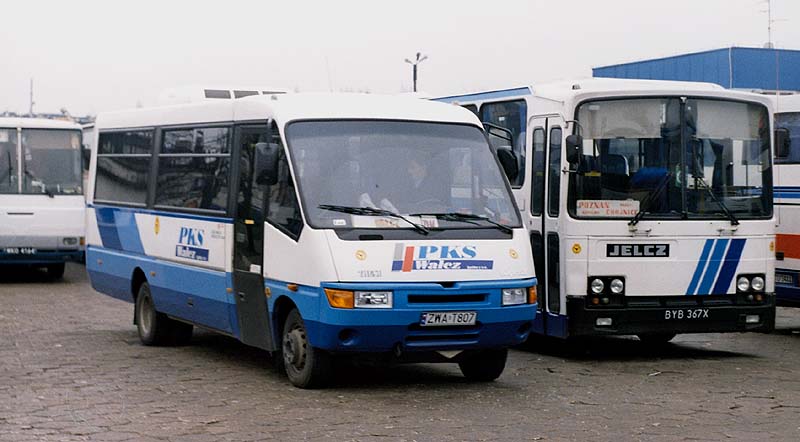 Iveco Daily 65C13 / Kapena Thesi Intercity #ZWA T807