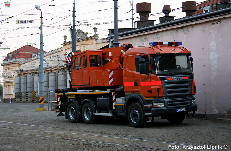 Scania R-Series #400