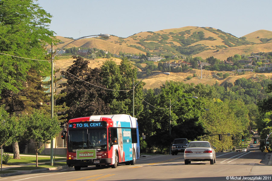 Gillig BRT Hybrid LF 40' #10060