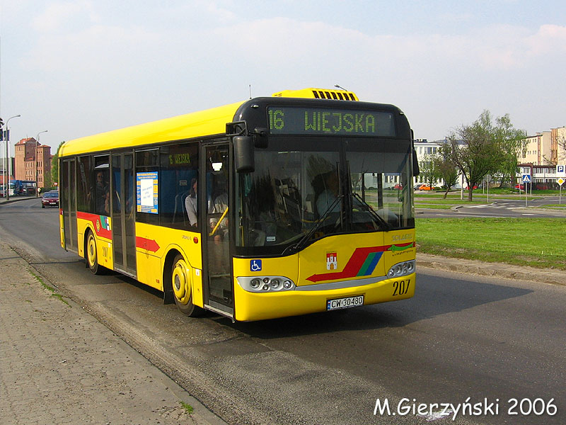 Solaris Urbino 10 E19 #207