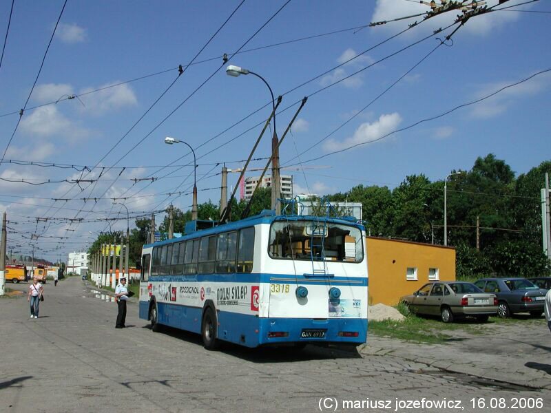 PNTKM/Jelcz 120ME #3318