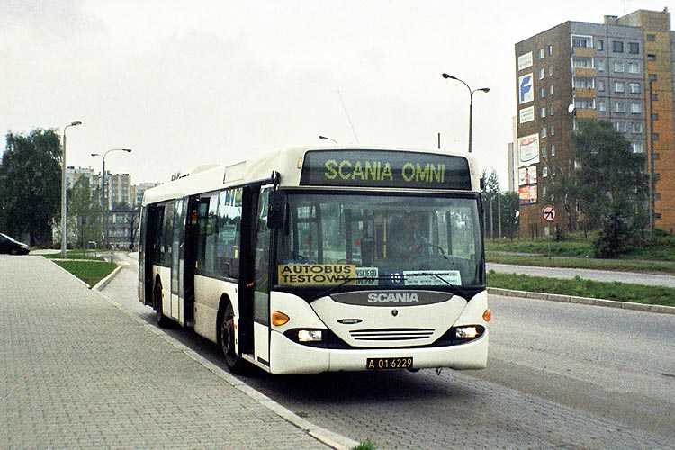 Scania CN94UB #A01 6229