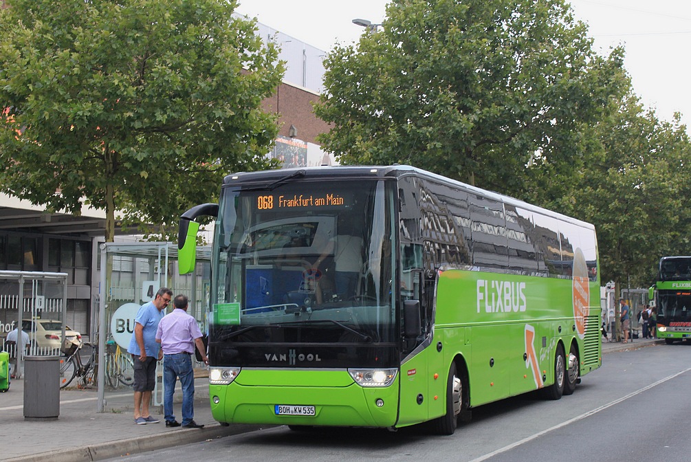 Van Hool TX17 Acron #BOH-KW 535