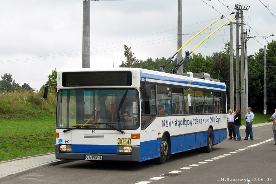 Mercedes-Benz O405N #3050