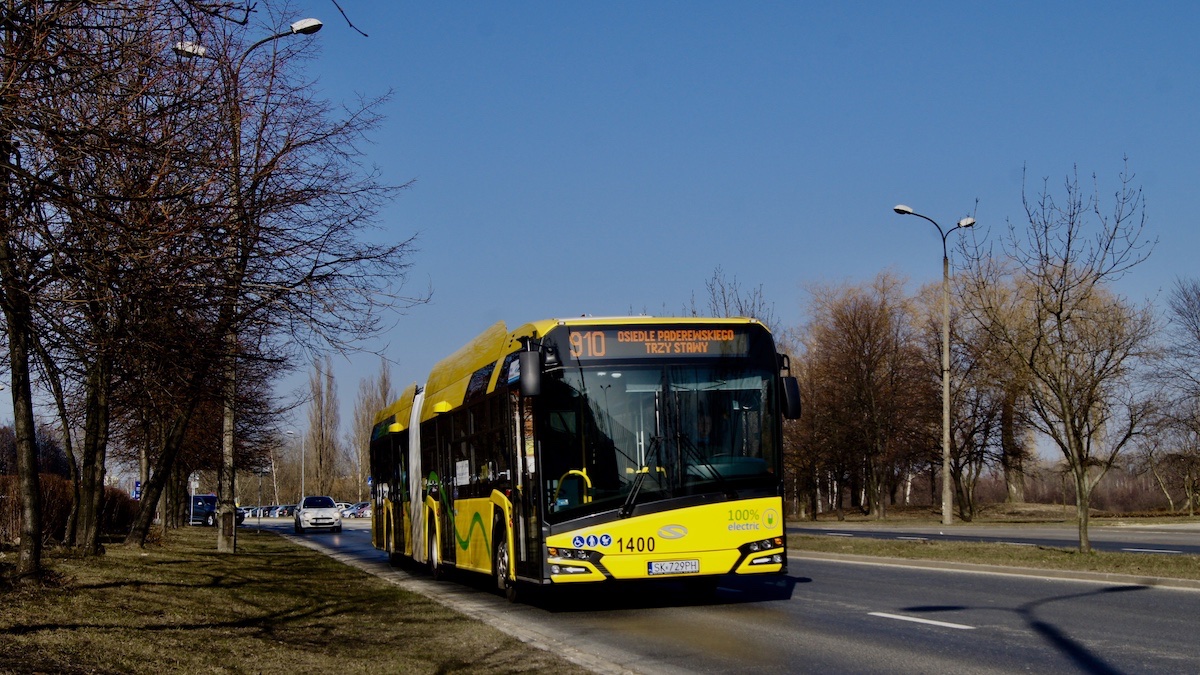 Solaris Urbino 18 electric #1400