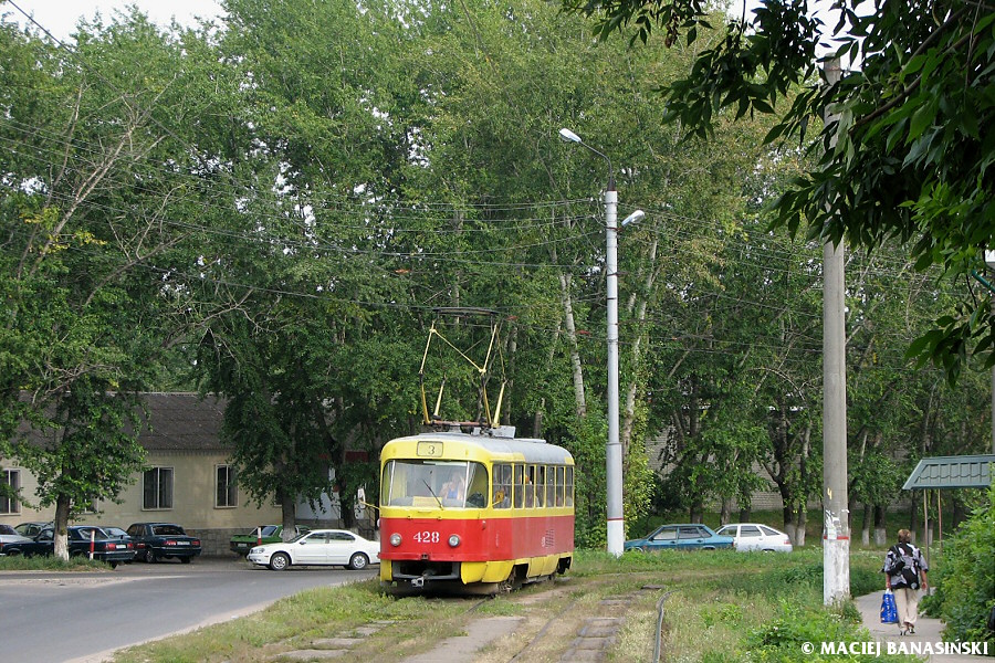 Tatra T3SU #428