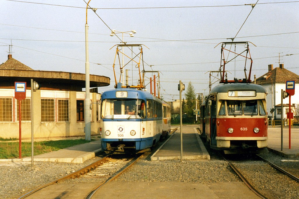 Tatra T3SUCS #936