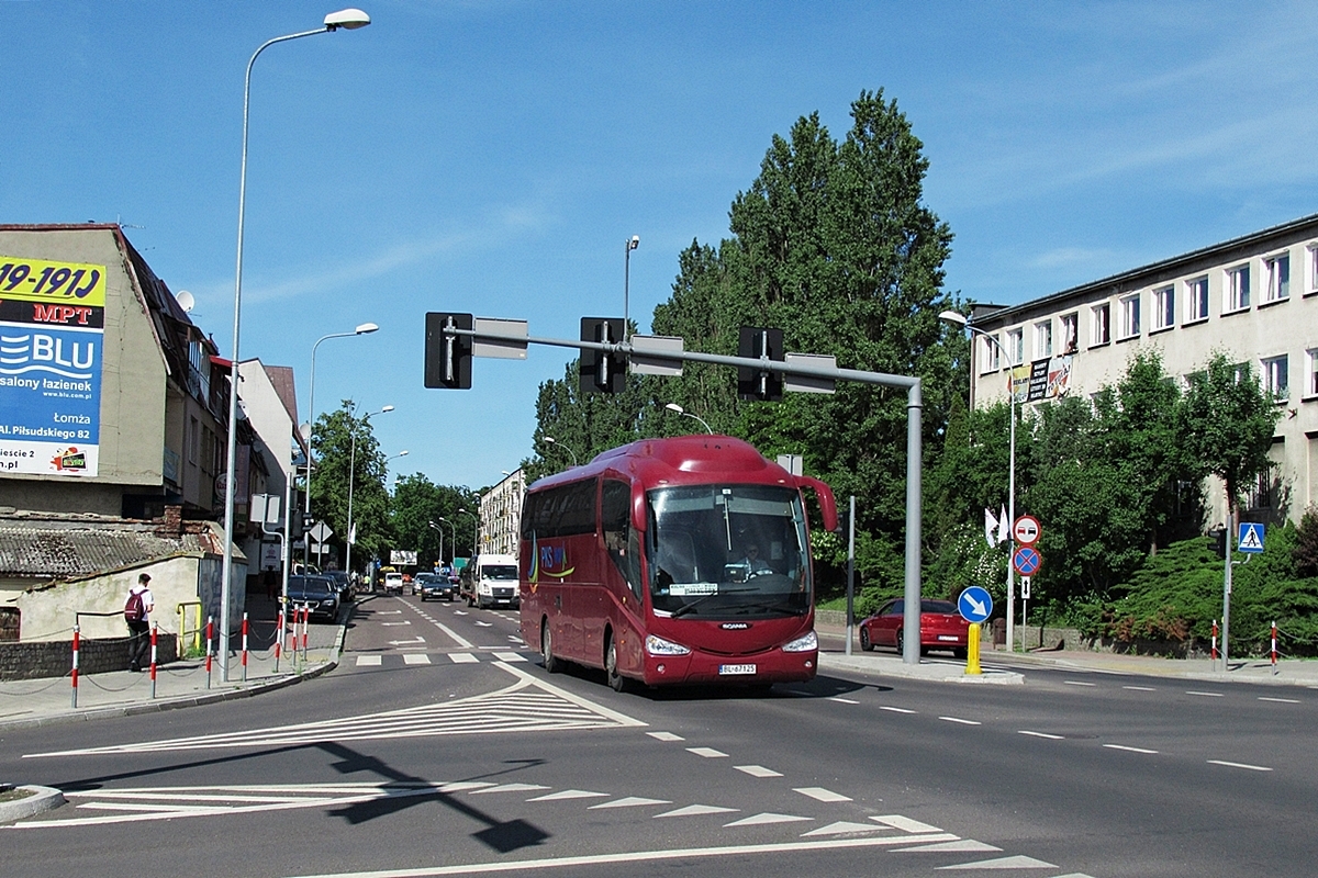 Scania K380EB 4x2 NI / Irizar PB 12.37 #BL 67125