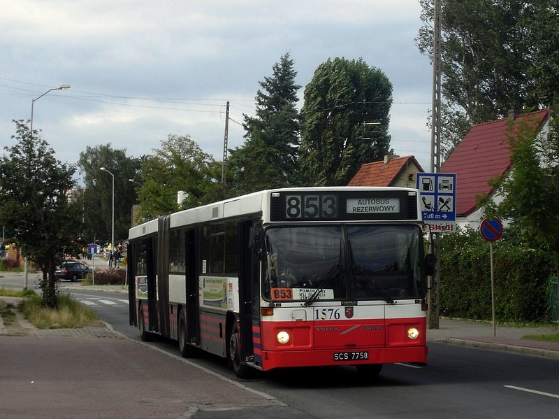 Volvo B10MA #1576