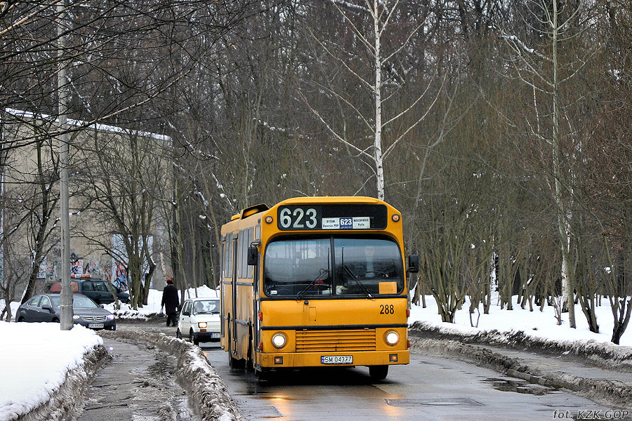 Volvo B10M-60 Aabenraa #288