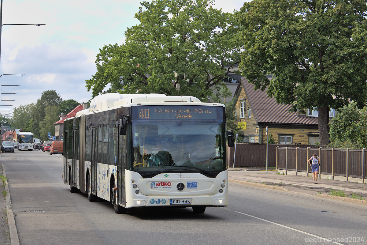 Mercedes-Benz Conecto G NGT #001 HBK