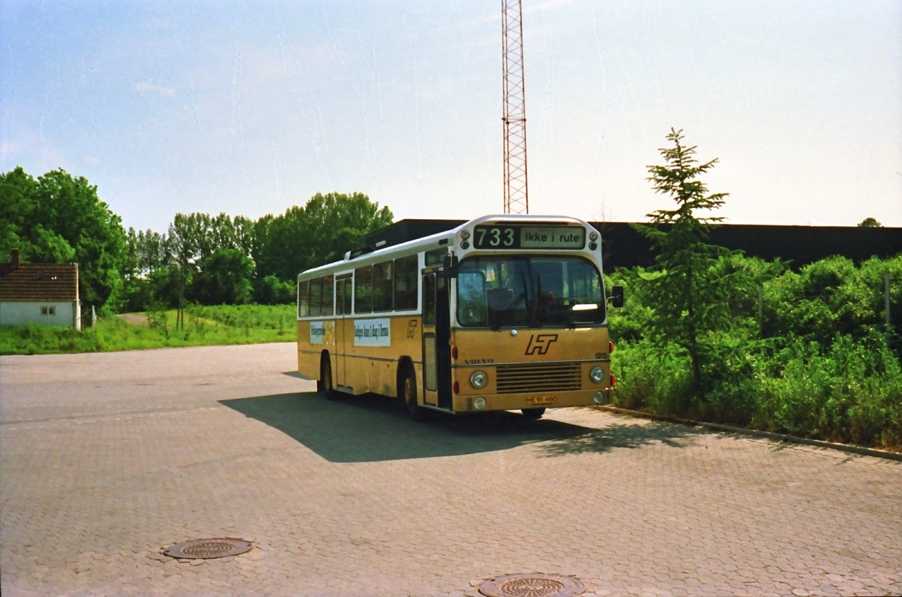 Volvo B10M-60 / Aabenraa M75 #1213